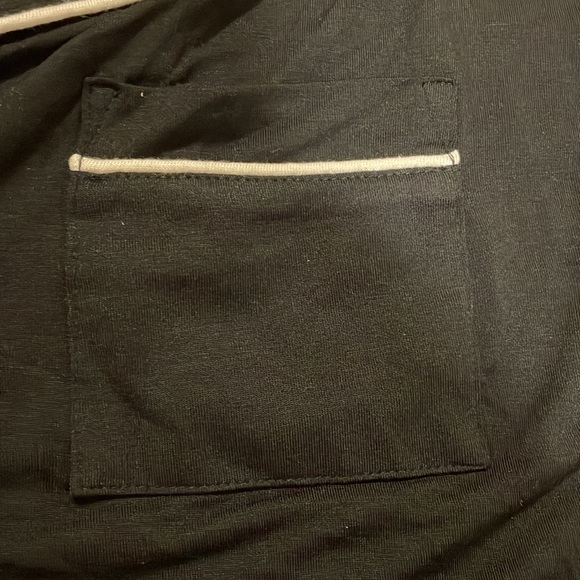 Sleep Riot Cropped Modal Pyjama Top, sz S - Picture 6 of 10